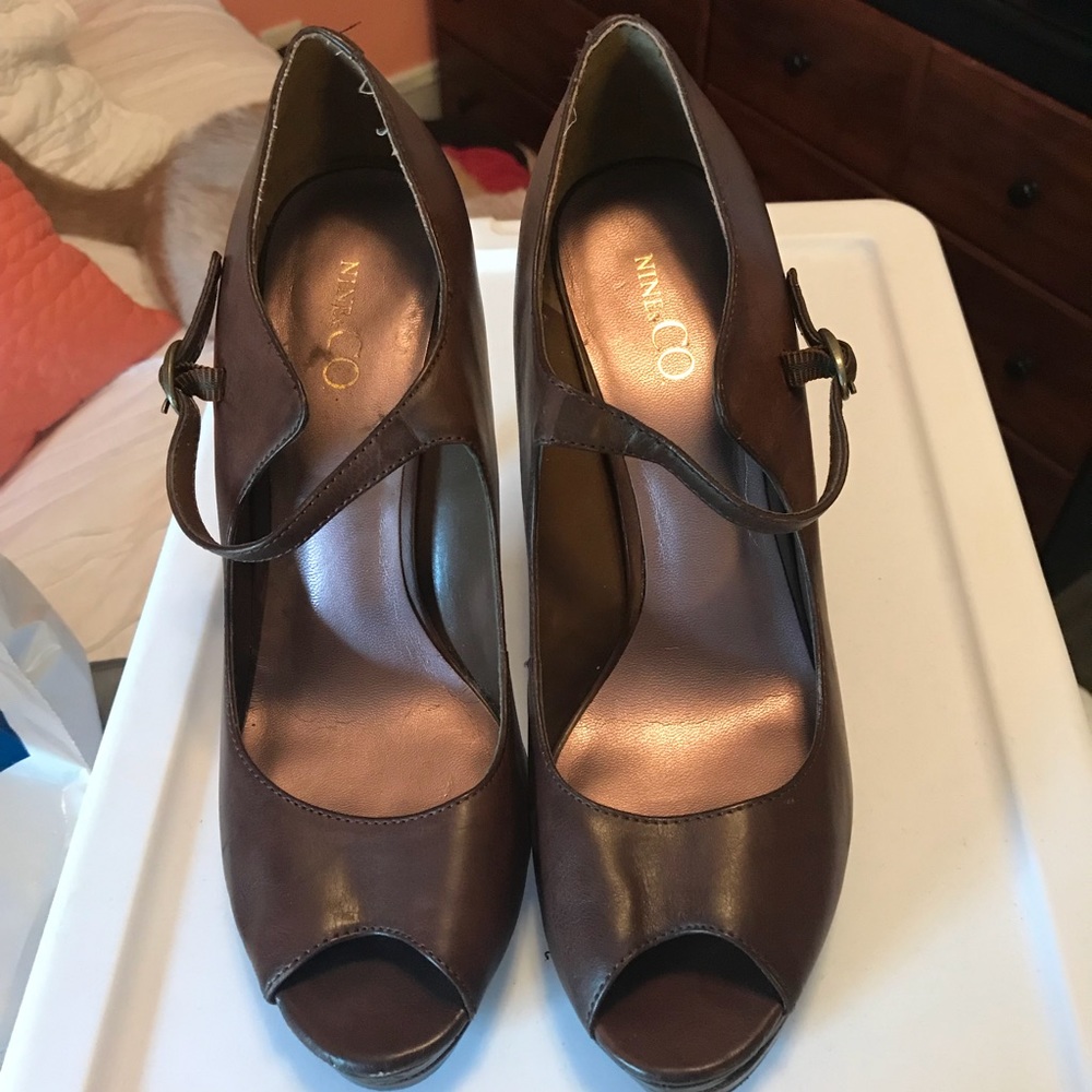 Nine and company heels